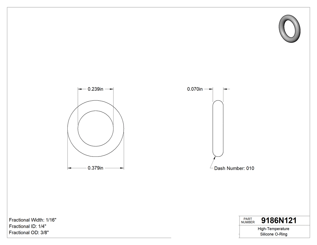 Technical drawing - 9186N121